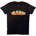 The Beatles Live In Japan (Back Print) Black L T-Shirt