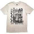 The Beatles 1962 Sand L Camiseta de manga corta