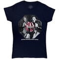 The Beatles Budokan Octagon Navy Blue S Naiste T-särk