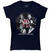 T-Shirt The Beatles Budokan Octagon Navy Blue XL Damen T-Shirt