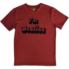 T-Shirt The Beatles Text Logo Shadow