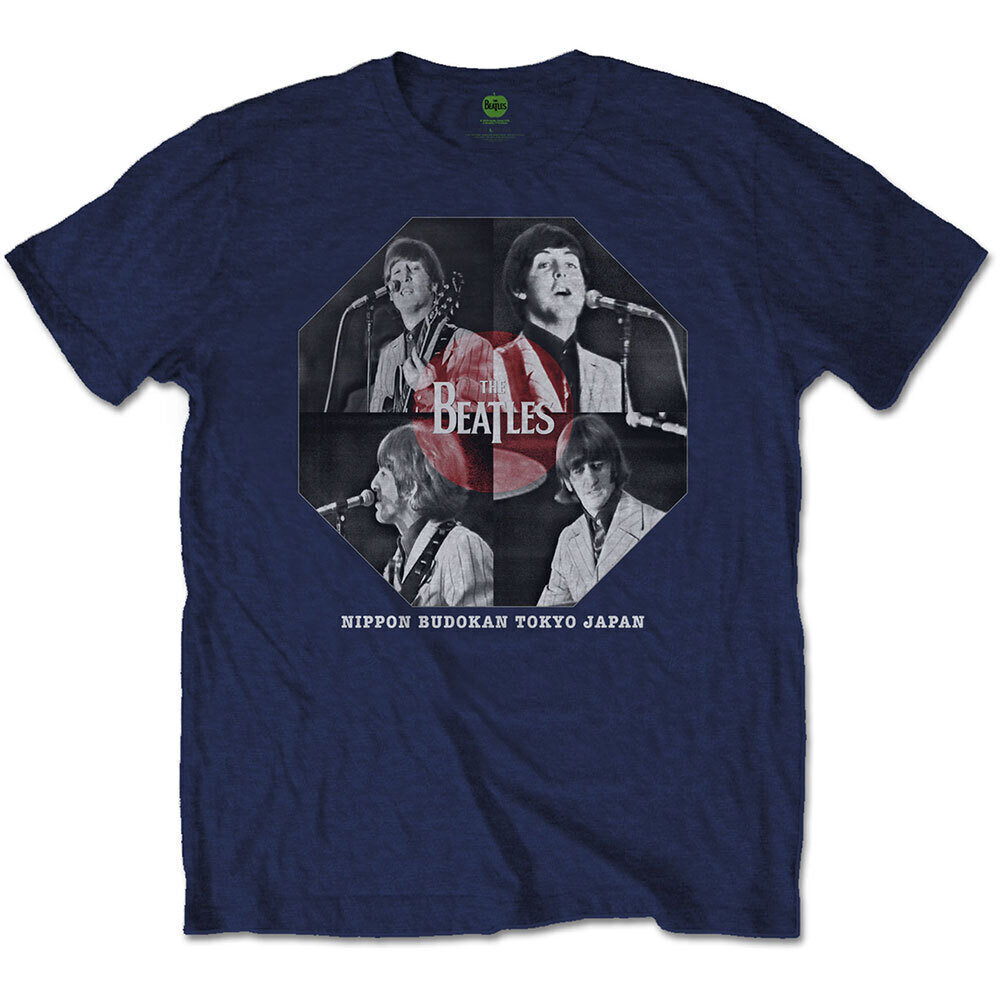 Риза The Beatles Budokan Octagon Navy Blue M Риза