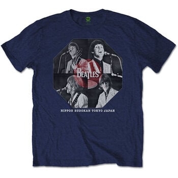 Košulja The Beatles Budokan Octagon Navy Blue XL Košulja - 1