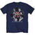 T-Shirt The Beatles Budokan Octagon Navy Blue 2XL T-Shirt