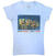 Tricou The Beatles Nippon Budokan Blue XL Damă Tricou