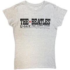T-Shirt The Beatles Budokan Set List (Back Print)