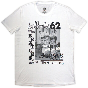 T-Shirt The Beatles 1962 White S T-Shirt - 1