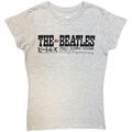 The Beatles Budokan Set List (Back Print) Grey L Ženske Majica