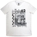 The Beatles 1962 White L T-Shirt
