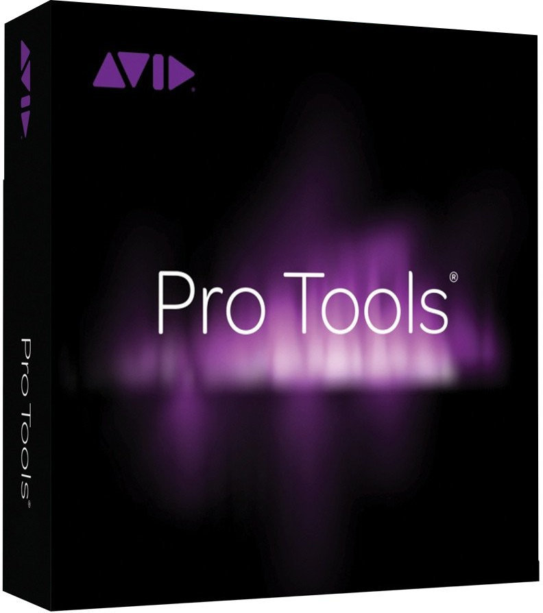 DAW Recording Software AVID Pro Tools Student/Teacher 1-Year Subscription Renewal - Box