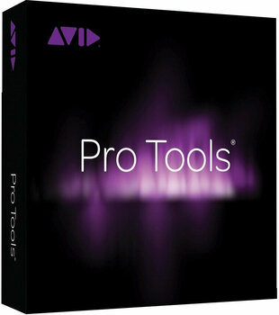DAW-optagelsessoftware AVID Pro Tools Institutional 1-Year Subscription Renewal - Box - 1