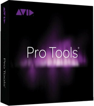 DAW Recording Software AVID Pro Tools 1-Year Subscription Renewal - 1