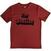 T-Shirt The Beatles Text Logo Shadow Red M T-Shirt