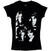 T-shirt The Beatles Back In The USSR (Back Print) Black L Feminino T-shirt