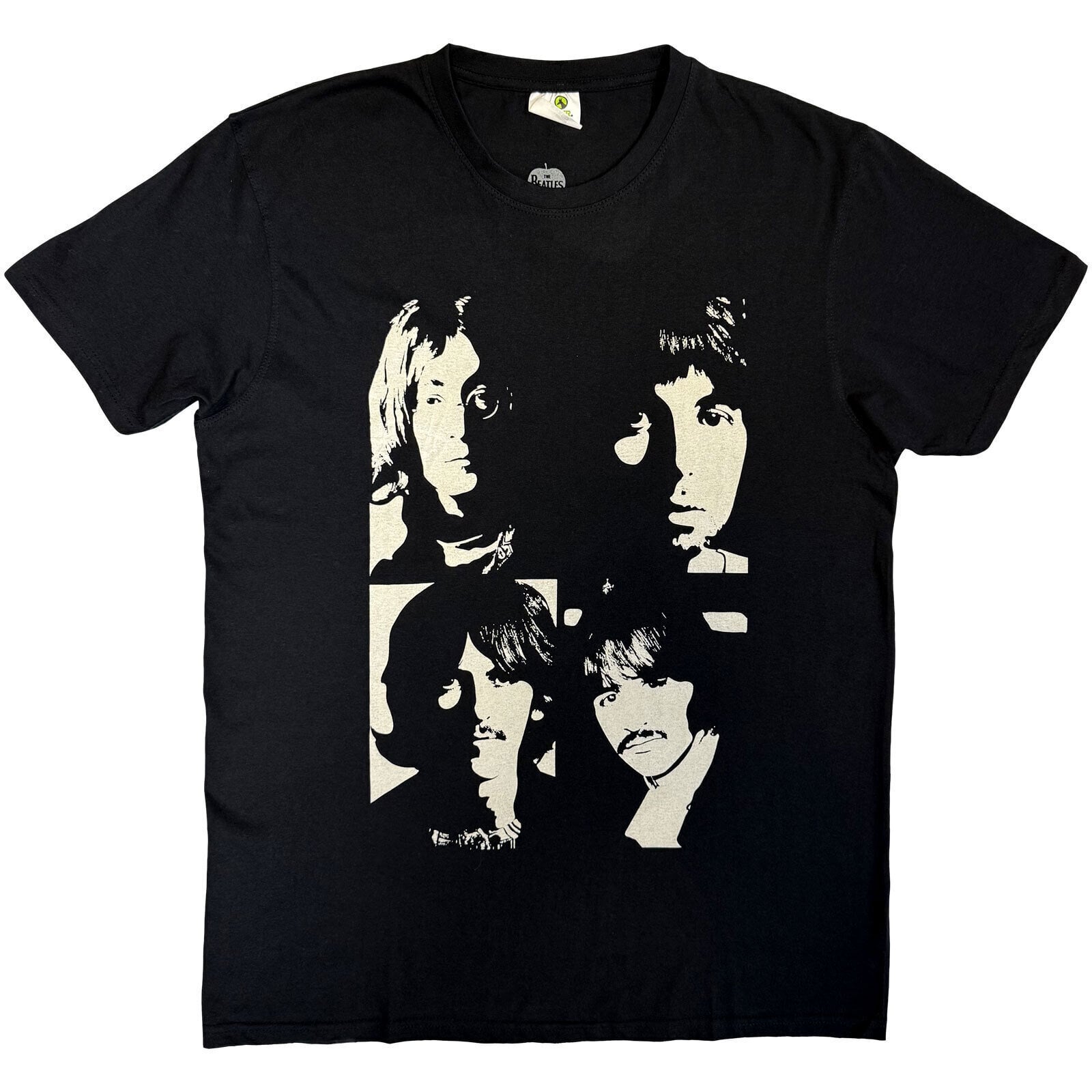 T-shirt The Beatles Back In The USSR (Back Print) Black M T-shirt