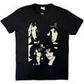 The Beatles Back In The USSR (Back Print) Black L T-särk