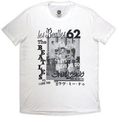 T-Shirt The Beatles 1962 White 2XL T-Shirt