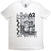 T-Shirt The Beatles 1962 White 2XL T-Shirt