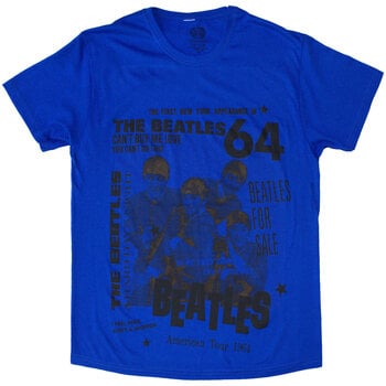 T-Shirt The Beatles 1964 Blue S T-Shirt - 1