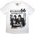 T-Shirt The Beatles 1966 White L T-Shirt