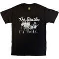 The Beatles 1968 Live Photo Black L Majica