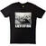 T-Shirt The Beatles Let It Be Studio Black M T-Shirt