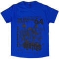 The Beatles 1964 Blue L T-Shirt