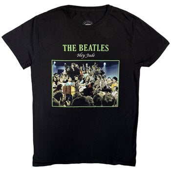 T-shirt The Beatles Hey Jude Live Black L T-shirt - 1