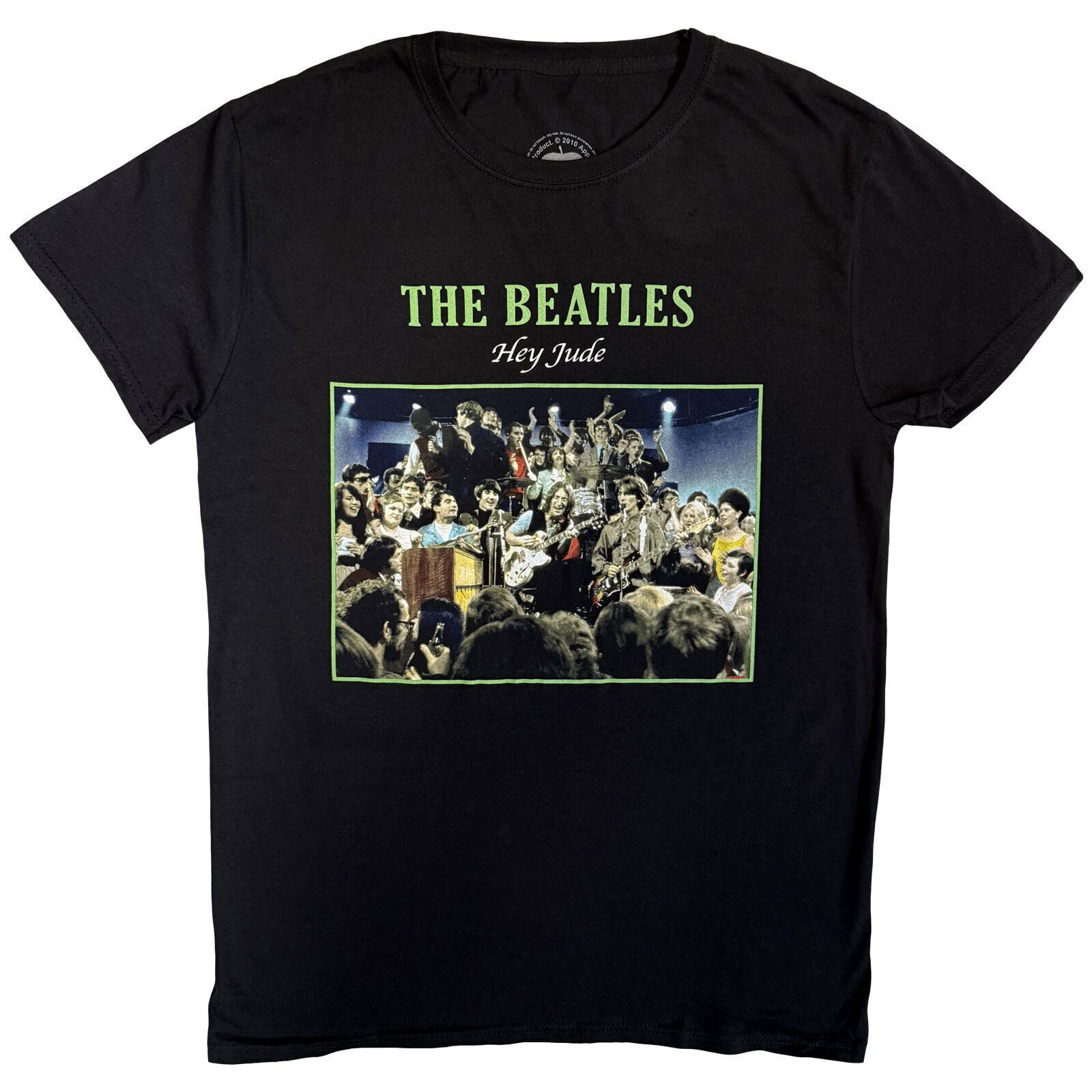 Skjorte The Beatles Hey Jude Live Black 2XL Skjorte