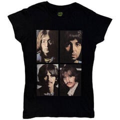 T-Shirt The Beatles White Album Faces (Back Print)
