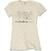T-shirt The Beatles Outline Faces On Apple Sand S Feminino T-shirt