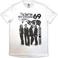 The Beatles 1969 White M Риза