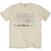 T-Shirt The Beatles Outline Faces On Apple Sand XL T-Shirt