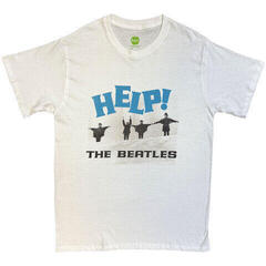 Camiseta de manga corta The Beatles HELP! Snow