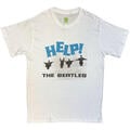 The Beatles HELP! Snow White M T-Shirt