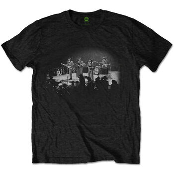 T-Shirt The Beatles Live in DC (Back Print) Black M T-Shirt - 1