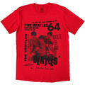 The Beatles 1964 Red M Košulja