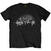 T-Shirt The Beatles Live in DC (Back Print) Black 2XL T-Shirt