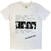 T-Shirt The Beatles White Album Tracks (Back Print) White S T-Shirt
