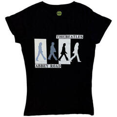 T-Shirt The Beatles Abbey Road Colours Crossing
