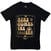 Shirt The Beatles Here Comes The Sun (Back Print) Black M Shirt