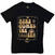 T-särk The Beatles Here Comes The Sun (Back Print) Black XL T-särk