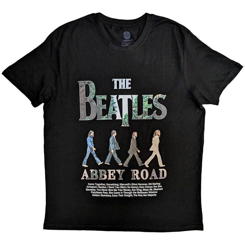 T-Shirt The Beatles Abbey Road '23 Black S T-Shirt