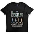 The Beatles Abbey Road '23 Black M Tricou