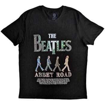 T-Shirt The Beatles Abbey Road '23 Black L T-Shirt - 1