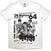 T-särk The Beatles 1964 White S T-särk