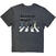 Marškinėliai The Beatles Abbey Road Japanese Heather Grey 2XL Marškinėliai