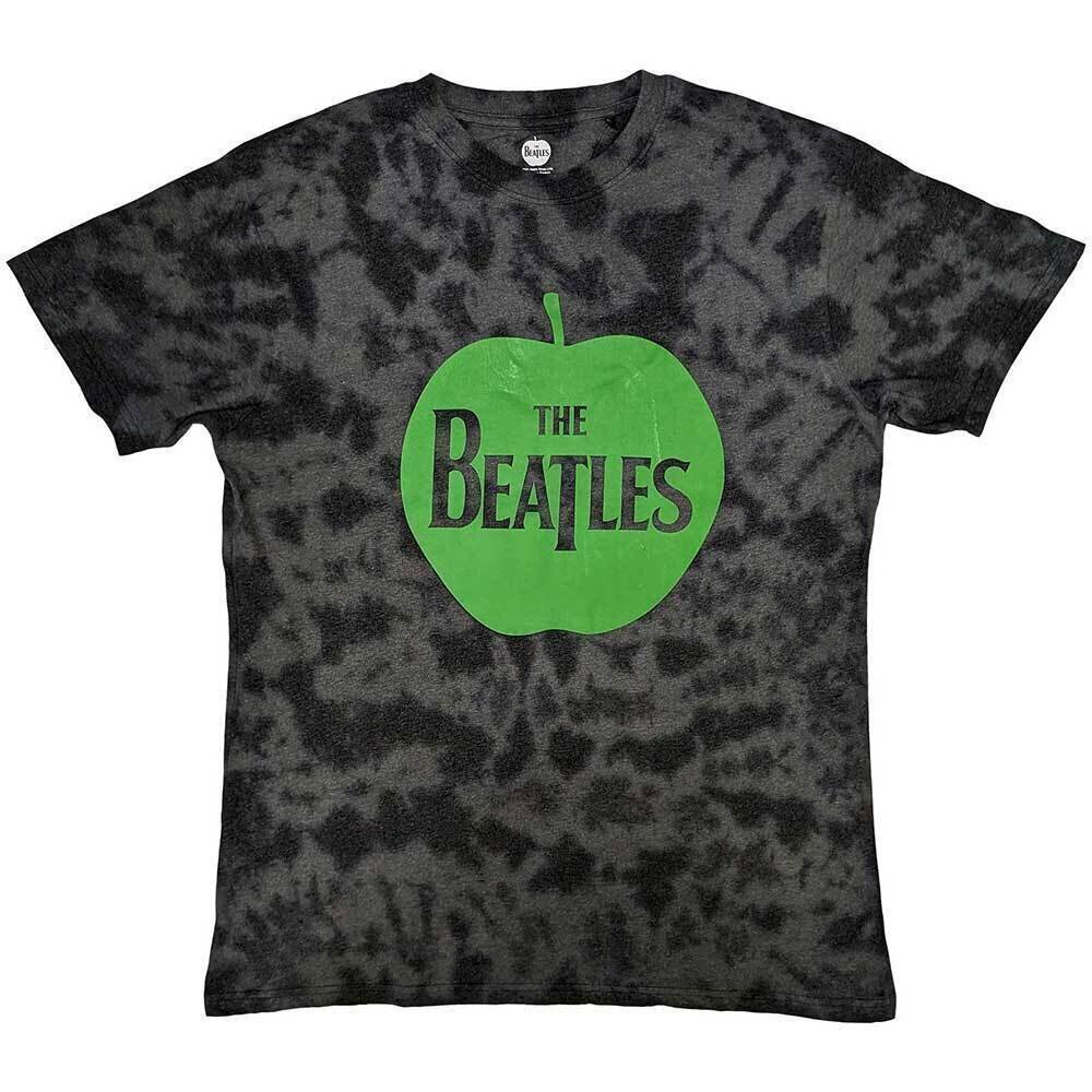 T-särk The Beatles Apple (Wash Collection) Grey M T-särk