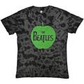 The Beatles Apple (Wash Collection) Grey L T-Shirt