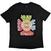 T-shirt The Beatles Sgt Pepper Drum & Names Black XL T-shirt